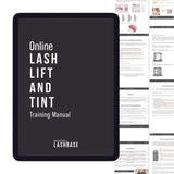 Online Lash Lift & Tint Course - Kit Included - - LashBase Limited