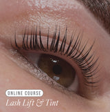 Online Lifted. Lash Lift & Tint Course - Kit Included - - LashBase Limited