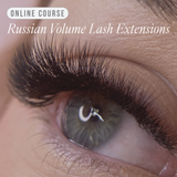 Online Russian Volume Lash Extension Course - Kit Included