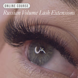 Online Russian Volume Lash Extension Course - Kit Included - Kits - LashBase Limited
