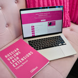 Online Russian Volume Lash Extension Course - Kit Included - Kits - LashBase Limited