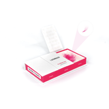 Pro Made Colour Lashes Pink - Approx 750 Fans - False Eyelashes - LashBase Limited