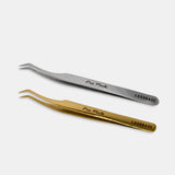 Pro Made Tweezers - Tweezers - LashBase Limited