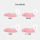 Lifted. Round & Flat Shields - 8 Pairs Collection - Lifted. - LashBase Limited
