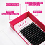 Semi-Loose Pro Made Fans - - LashBase Limited