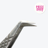 Mega Volume Fibre Tip Tweezers - Tweezers - LashBase Limited
