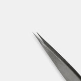 Premium Straight Isolation Tweezers - Tweezers - LashBase Limited