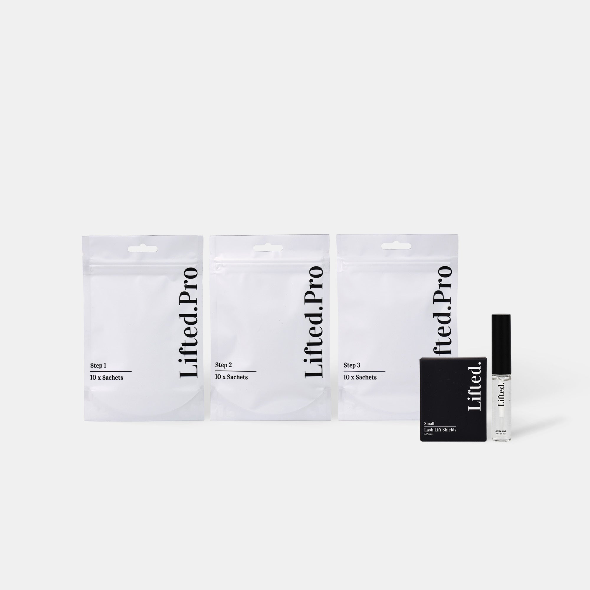 Lifted. Pro Treatment Bundle Lash Lifting LashBase