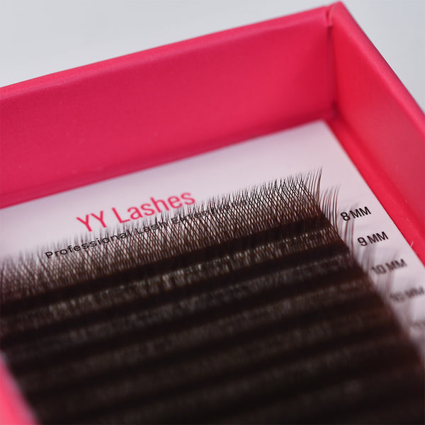 YY Lashes - Brown - False Eyelashes - LashBase Limited