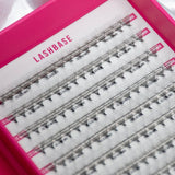 12D Third Generation Volume Fans - False Eyelashes - LashBase Limited