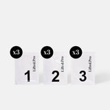 Lifted. Pro 3 Step System - (3 sachets) - Lifted. - LashBase Limited