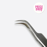 Premium Swan Strong Curve Tweezers - Accessories - LashBase Limited