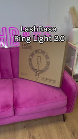 LashBase Pro Ring Light 18″ 2.0