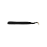 Angled Fine Point Tweezers - Tweezers - LashBase Limited