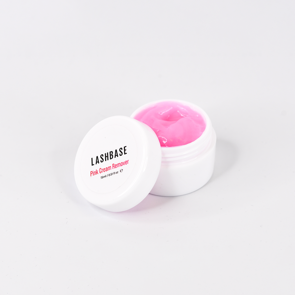 Pink Cream Lash Adhesive Remover - LashBase Limited