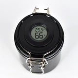 Airtight Adhesive Container with Hygrometer - Accessories - LashBase Limited