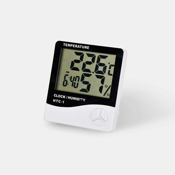Hygrometer - Temperature/Humidity Reader - Accessories - LashBase Limited