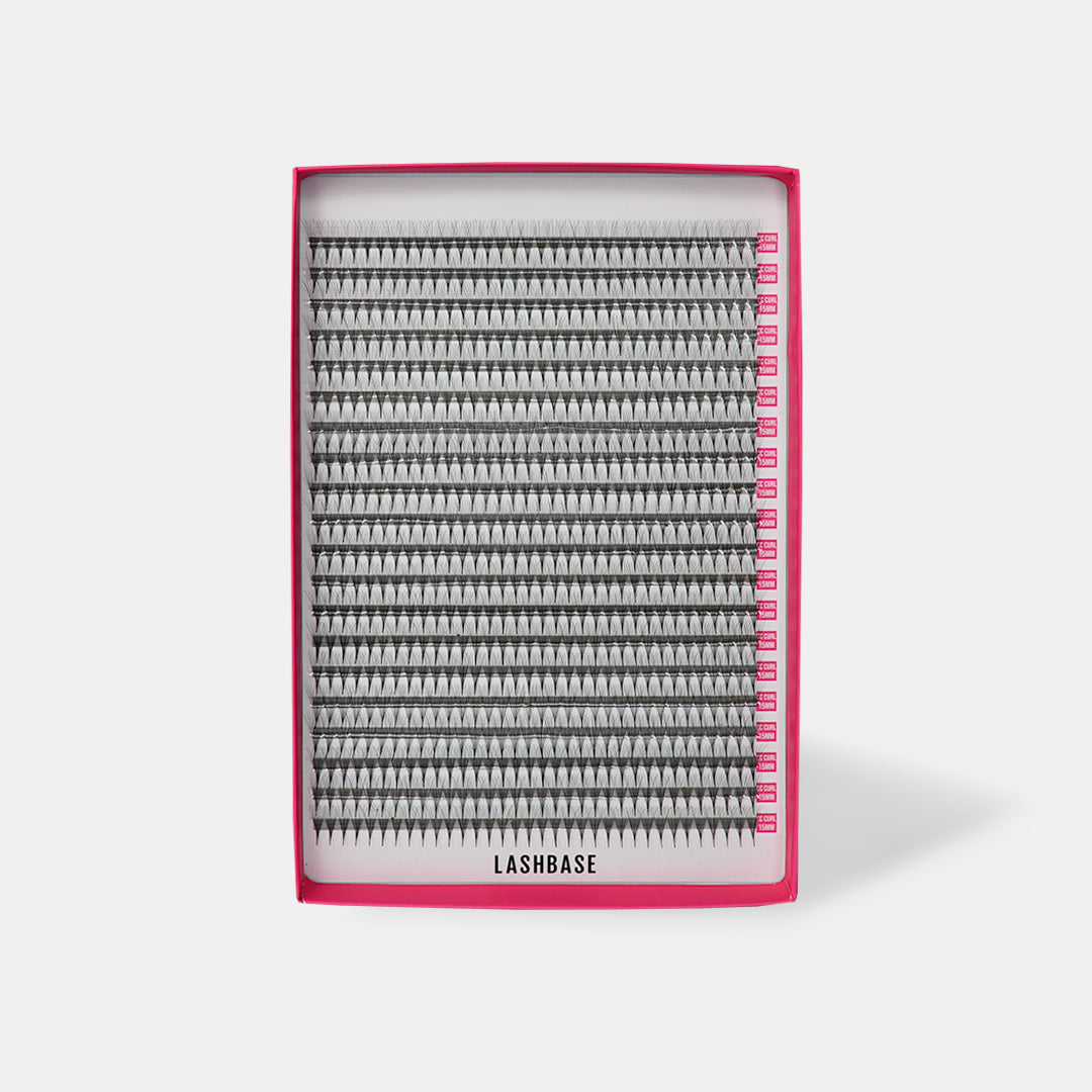 10D Narrow Fans 700 Fans LashBase Limited
