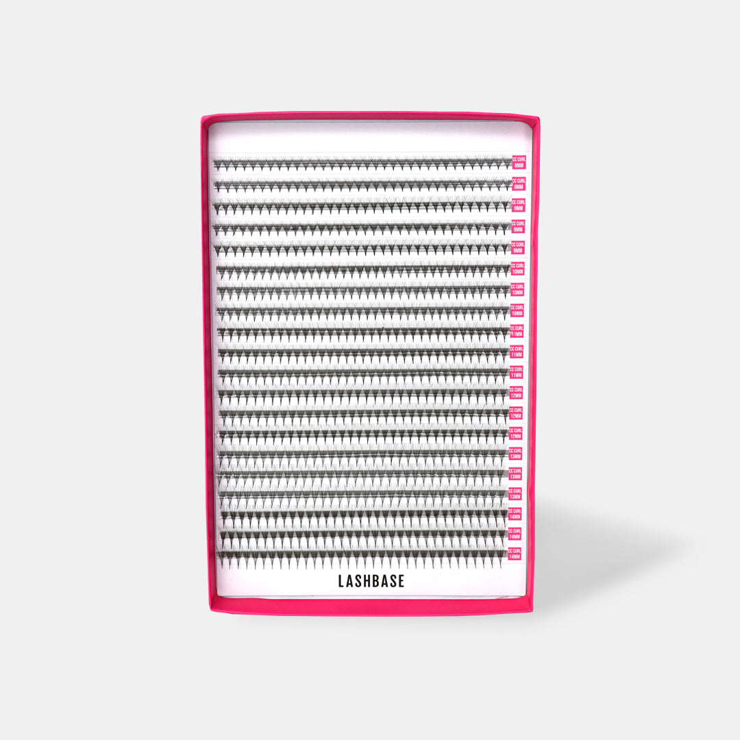 7D Narrow Fans 700 Fans LashBase Limited