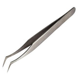 Angled Fine Point Tweezers - LashBase Limited