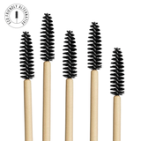 Bamboo Mascara Wands (100) - LashBase Limited