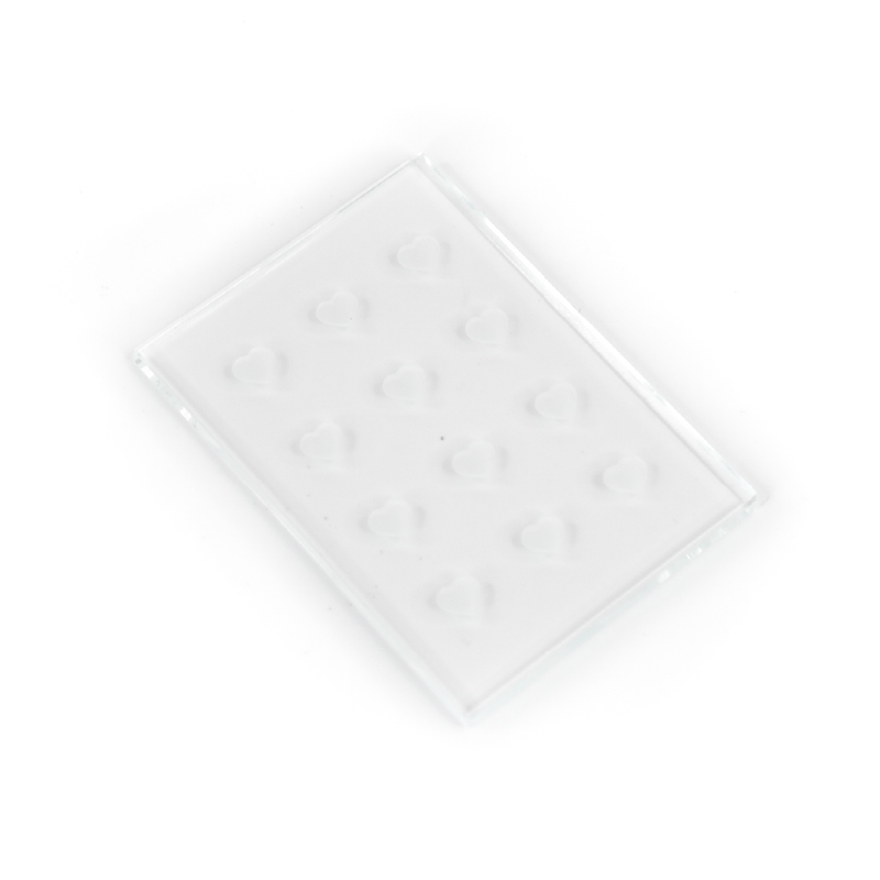 Glass Adhesive Tile - Accessories - LashBase Limited