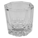 Glass Dappen Dish and Brush - Accessories - LashBase Limited