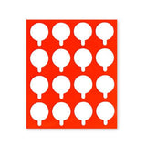 Lash Adhesive Preserving Stickers (32 Pack) - Accessories - LashBase Limited