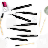 Premium Original Boot Tweezers - Accessories - LashBase Limited