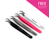 Premium Original Boot Tweezers - Accessories - LashBase Limited