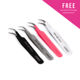 Premium Swan Light Curve Tweezers - Accessories - LashBase Limited