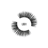 LB01 Natural Strip Lashes - Beauty - LashBase Limited