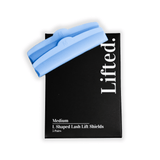 Lifted. Shields - L Curl - Lifted. - LashBase Limited
