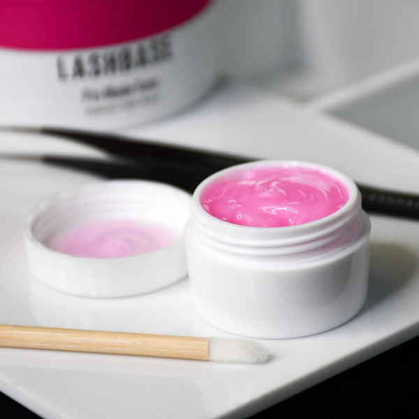 Pink Cream Lash Adhesive Remover - Pre Treatment - LashBase Limited