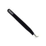 Round Foot Angled Volume Tweezers - Tweezers - LashBase Limited