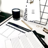 she did collective. Desk Planner Bundle - SDC - LashBase Limited