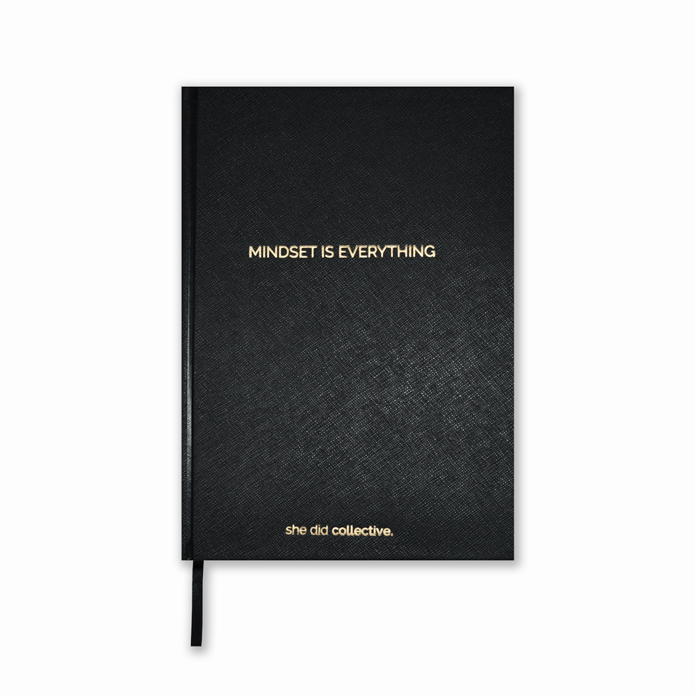 Mindset is Everything Planner Black LashBase Limited