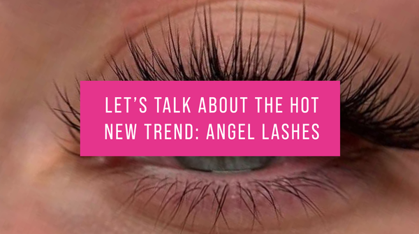 Hot New Trend - Angel Lashes
