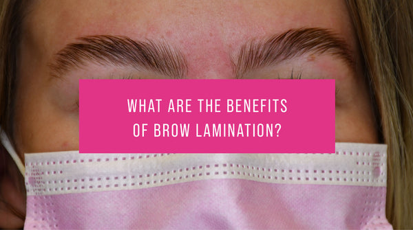 What are the benefits of brow lamination?