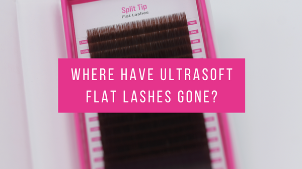 WHERE HAVE ULTRASOFT FLAT LASHES GONE?