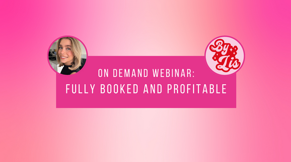 On Demand Webinar: Fully Booked and Profitable