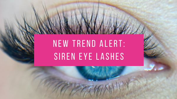 New Trend Alert: Siren Eye Lashes