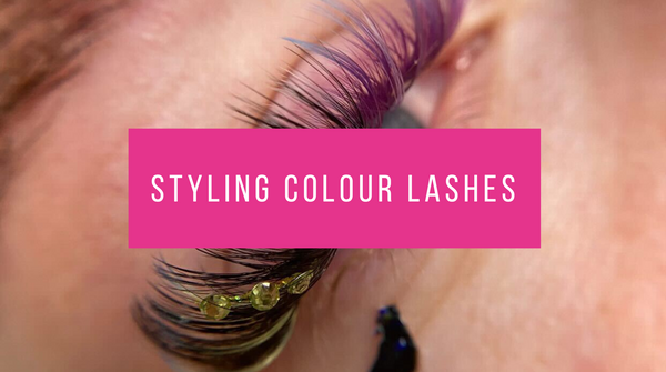 Styling Colour Lashes