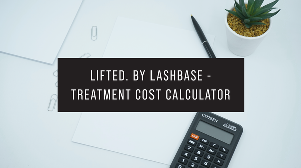 Lifted. By LashBase - Treatment Cost Calculator
