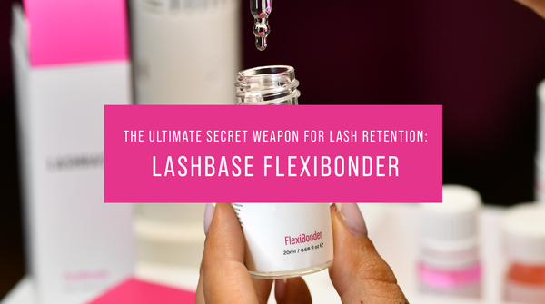 The Ultimate Secret Weapon for Lash Retention: LashBase FlexiBonder