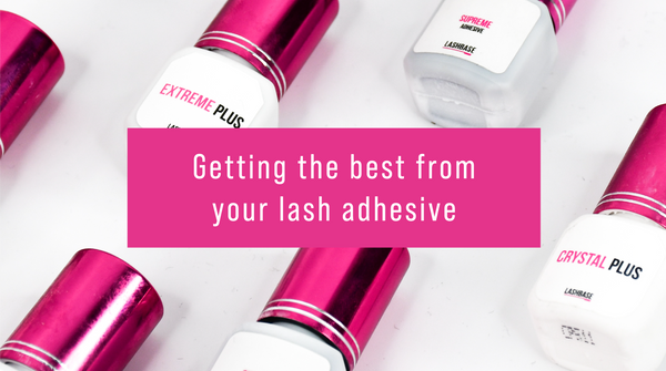 Getting The Best From Your Lash Adhesive