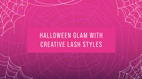 halloween glam lash looks