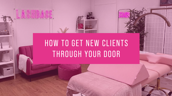 How to get new clients through your door