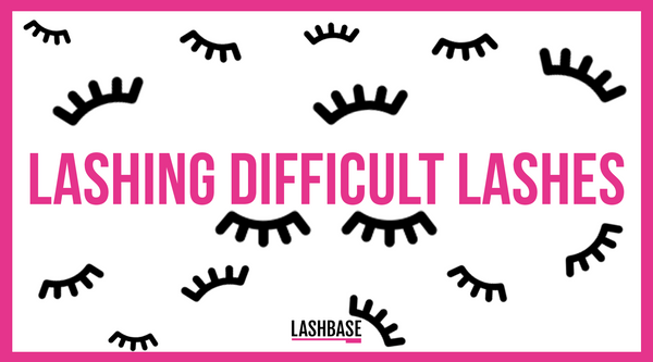 Lashing Difficult Lashes