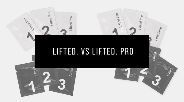 lifted vs lifted pro lash lift treatment